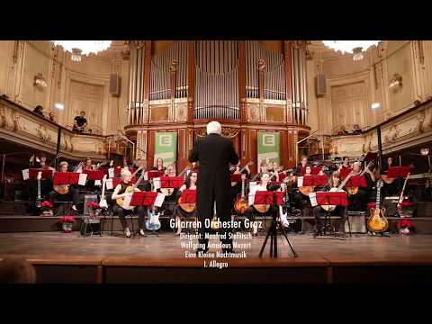 Gitarren Orchester Graz - Eine Kleine Nachtmusik - I. Allegro
