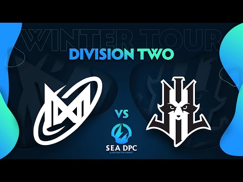 NGX.SEA vs Lilgun Game 3 - DPC SEA Div 2: Winter Tour 2021/2022 w/ GoDz & Ares