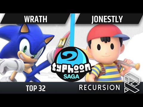Typhoon Saga - Wrath (Sonic) Vs. Jonestly (Ness) - Top 32