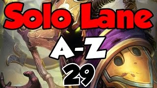 Smite: Solo Lane A-Z #29- Hades Gameplay