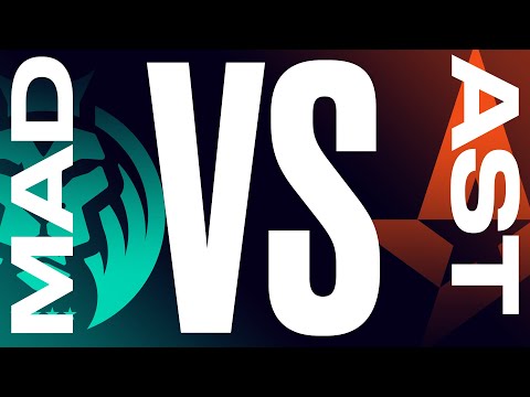 MAD vs. AST - Group Stage | LEC Winter Split | MAD Lions vs. Astralis | Game 1 (2023)