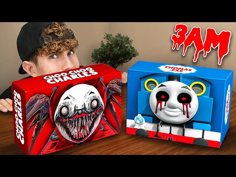 DO NOT OPEN MYSTERY THOMAS.EXE CHOO CHOO CHARLES BOXES at 3 AM!!