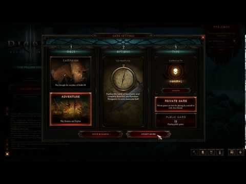 Diablo 3 RoS early closed beta part 1
