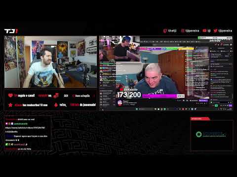 TJI REAGE AO KAZZIO A RAPAR O CABELO EM LIVE