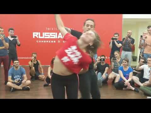 RZCC2018: Anastasia & Carlos workshop demo Friday ~ Zouk Soul