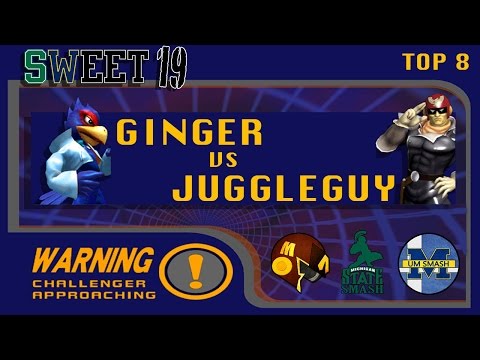 SWEET 19 - Ginger (Falco) vs Juggleguy (Falcon) Top 8