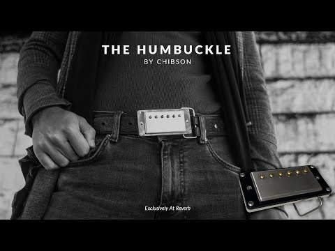 Chibson The Humbuckle 2023 - Aluminum with Black Ring image 5