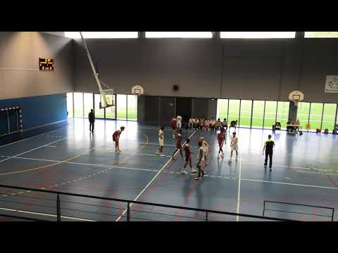 Basket U15 Elite Amical SIG Vs CTC BAZ U17 - Part1
