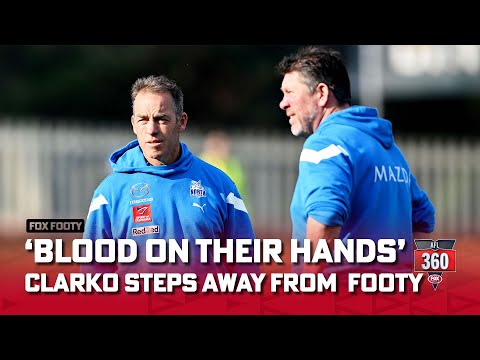 'Blood on their hands' - Jordan Lewis SLAMS Hawks after Clarko steps away I AFL 360 I Fox Footy
