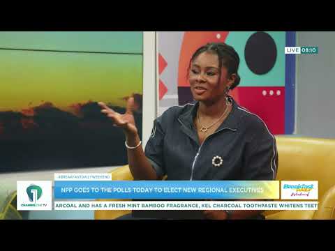NPP Regional Elections: Hanson Agyemang Reports From Tema |Breakfast Daily Weekend