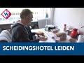 Scheidingshotel een uitkomst: 'Het is klein, maar het voldoet prima voorlopig'