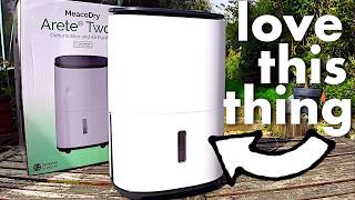 This dehumidifier is gorgeous  |  MEACO ARETE TWO