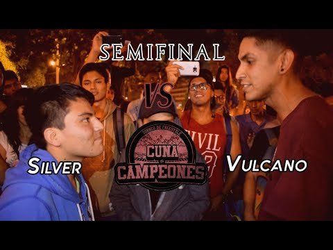 SILVER vs VULCANO - Semifinal - CUNA DE CAMPEONES Audicion "COLECTIVO KENEDY"