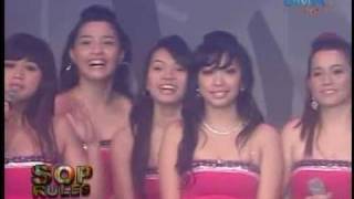 Tok! Tok! Tok! Isang Milyon Pasok! - Sexbomb @SOP 2008-08-24