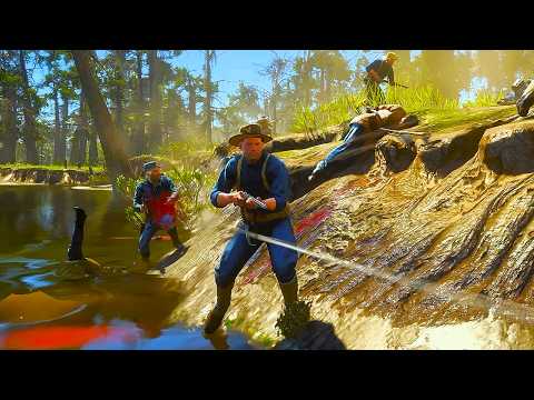 US Army vs Cuban Military | Red Dead Redemption 2 NPC Wars 131