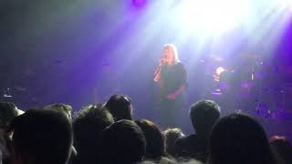 New Model Army Drummy B in London 13/12/2018