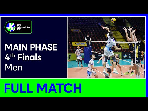 Zenit SAINT PETERSBURG vs. VK Dukla LIBEREC - CEV Volleyball Cup 2021 Men 4th Finals
