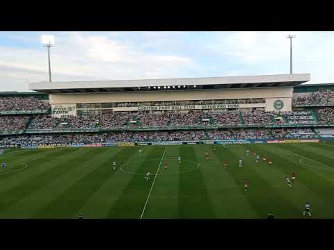 Vamos, vamos meu Verdão - Coritiba 2 X 1 Brasil de Pelotas 14/11/2021