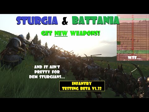 Sturgia is VERY different with 1.32... Are they... good? We'll explore with tactics.