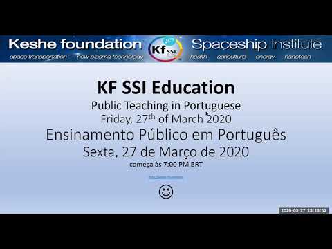 2020 03 27 PM Public Teaching in Portuguese - Ensinamentos públicas em Português