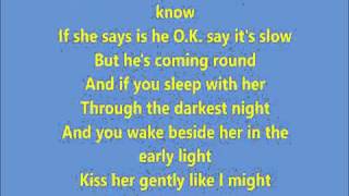 Bob Geldof - A Gospel Song