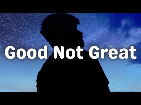 JORDY - Good Not Great (Lyrics)