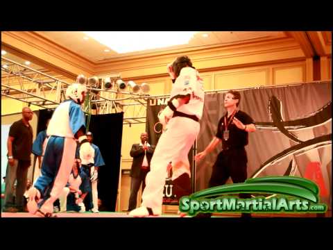 Jadi Tention v Trevor Nash - 2012 Battle of Atlanta - Men's Team Sparring