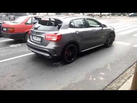 Mercedes-Benz GLA45 AMG  Awesome Sound in Poznań