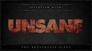 UNSANE - Interview in London (2017)