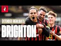 Extended Highlights: Senesi, Ünal and Kluivert all on target in HISTORIC Brighton triumph