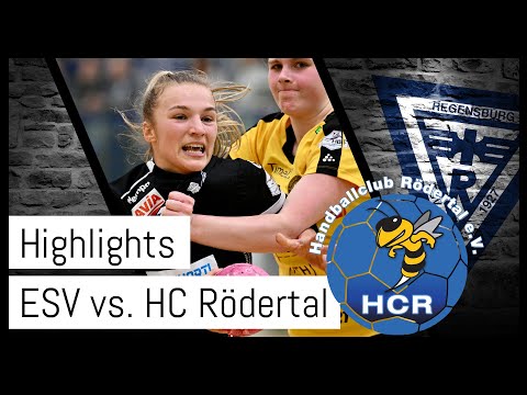 Highlights vom Spiel ESV vs. HC Rödertal