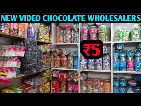 50 से ज्यादा चॉकलेट का होलसेल रेट| cocalate wholesale price |chocolate wholesalers market in patna