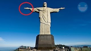 5 Estatuas de Jesús Moviendose Captadas en Video