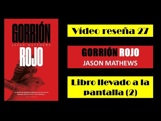 Vídeo relacionado con El gorrión rojo