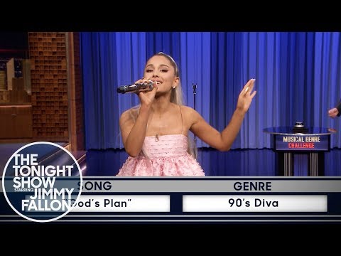 Musical Genre Challenge with Ariana Grande