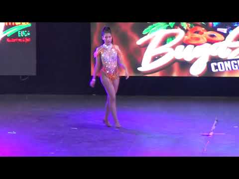 Solista Junior Femenino Salsa, Verónica Meléndez, en BugaSalsa Congress 2022.