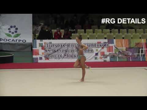 Frankovskaya Sofia clubs "Moscow Cup"