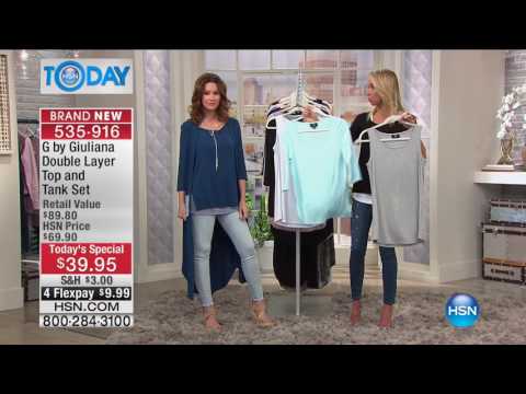 HSN | HSN Today: G by Giuliana Rancic Fashions 06.14.2017 - 08 AM