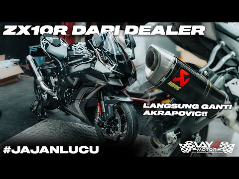 NEW 2022 ZX10R! Instantly replace your Akrapovic!!