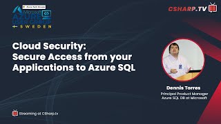Cloud Security: Secure Access from your Applications to Azure SQL