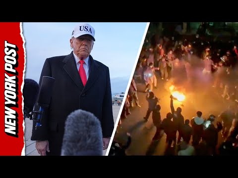 Trump Issues Stark Warning Over Reported Iran Killings