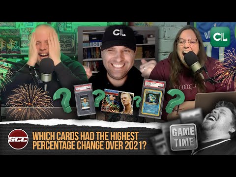 Which Cards Had the Highest Percentage Change over 2021? - SCC Episode #43