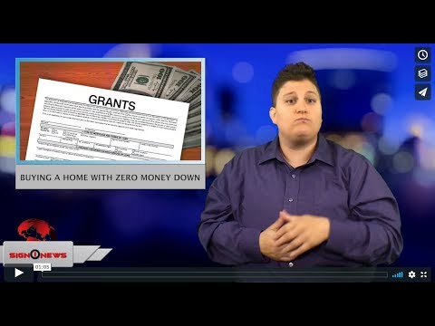 Buying a home with zero money down (ASL - 6.19.18)