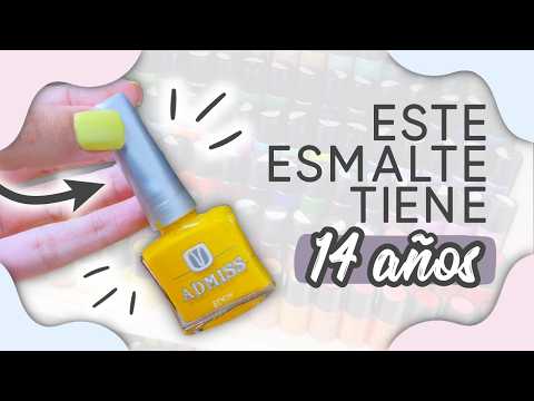 COMO CONSERVAR tus ESMALTES de UÑAS · COMO RECUPERAR ESMALTES de UÑAS DAÑADOS 💅🏼