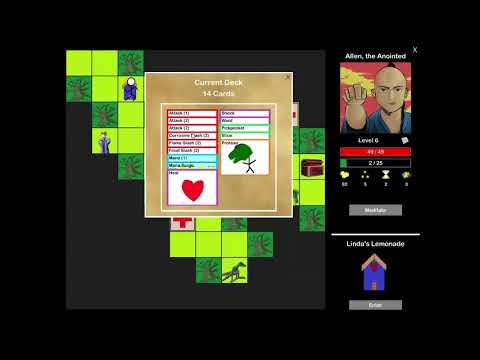 Papa Boris plays Dream Quest: Volume 21 (Monk)