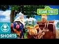 Sesame Street Cart Before Horse Super Grover 2 0