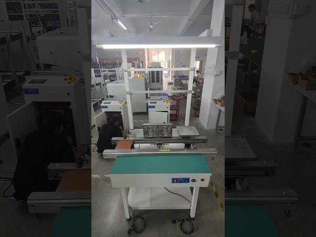 Soldering PCB Rework Conveyor | SZTECH-SMT