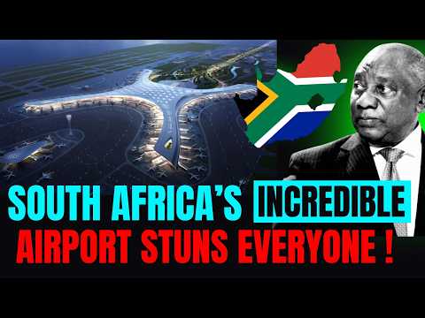 Africa’s Most Advanced Airport? South Africa's $500M Cape Winelands Airport  Aviation Giants!