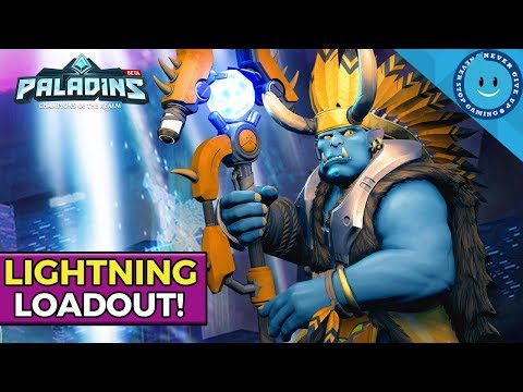 GROHK LIGHTNING SPEED BUILD! 100K DAMAGE + 52 ELIMS?! (Paladins Gameplay)