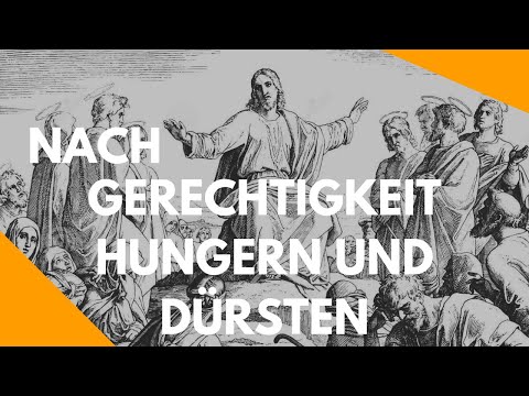 Nach Gerechtigkeit hungern und dürsten | David Blaschke